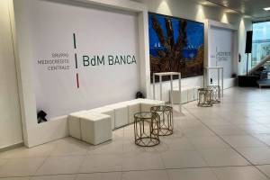 Banca del Mezzogiorno, evento aziendale di lancio