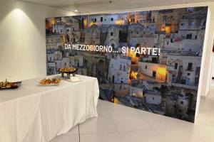 Banca del Mezzogiorno, evento aziendale di lancio