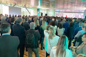 Banca del Mezzogiorno, evento aziendale di lancio