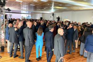 Banca del Mezzogiorno, evento aziendale di lancio
