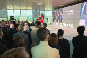Banca del Mezzogiorno, evento aziendale di lancio