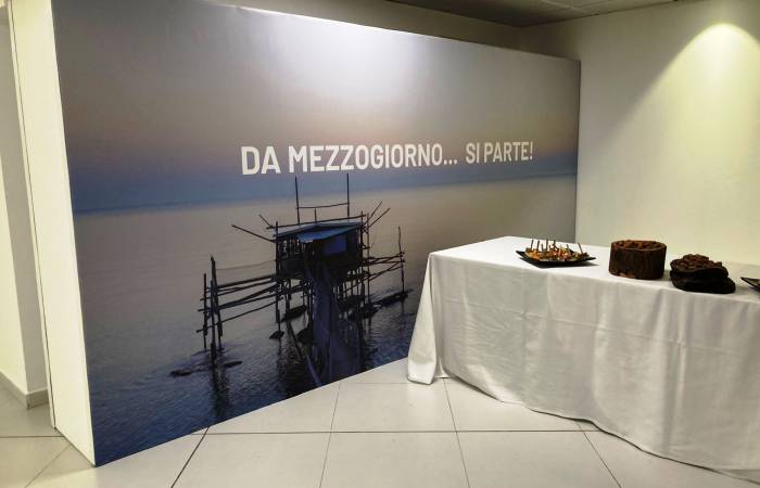 Banca del Mezzogiorno, evento aziendale di lancio