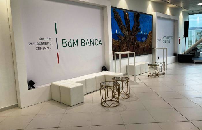 Banca del Mezzogiorno, evento aziendale di lancio