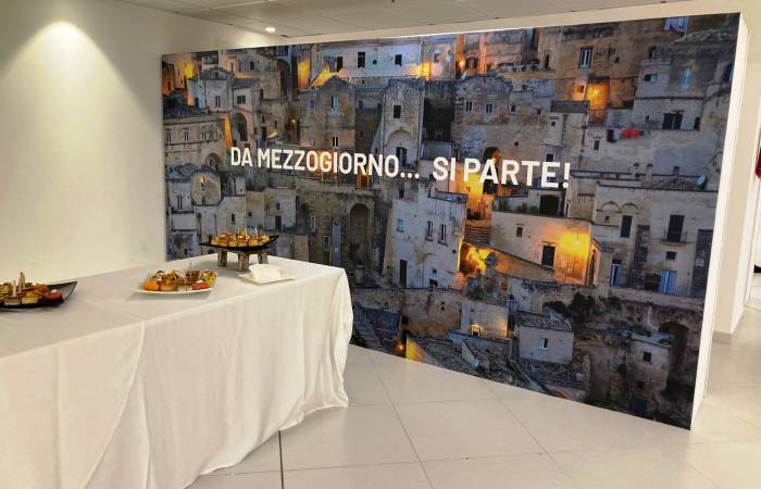 Banca del Mezzogiorno, evento aziendale di lancio