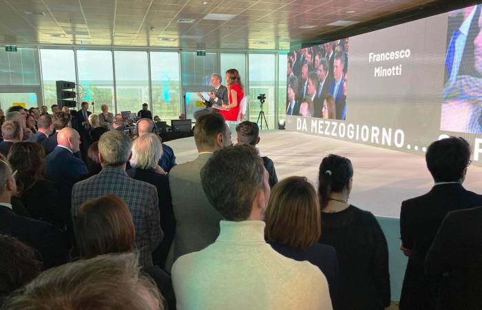 Banca del Mezzogiorno, evento aziendale di lancio