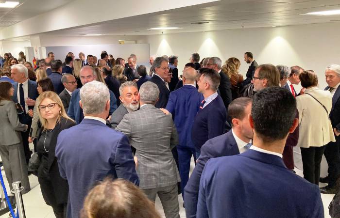Banca del Mezzogiorno, evento aziendale di lancio