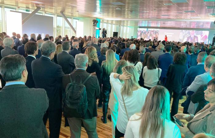 Banca del Mezzogiorno, evento aziendale di lancio