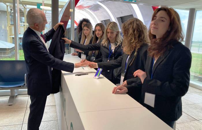 Banca del Mezzogiorno, evento aziendale di lancio