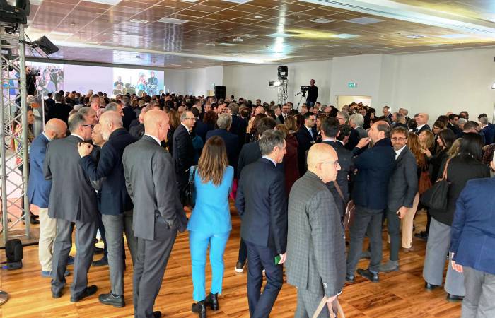 Banca del Mezzogiorno, evento aziendale di lancio