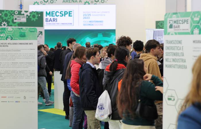 MECSPE BARI, fiera internazionale industria manifatturiera